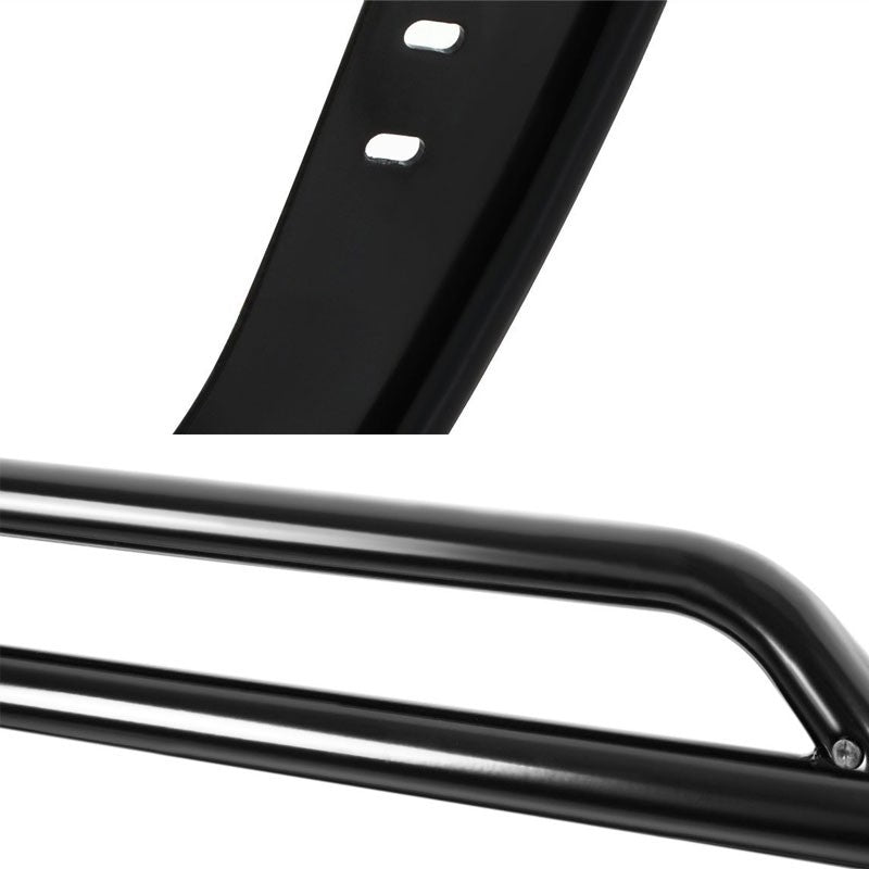 Black Mild Steel Front Bumper Grill Guard For 02-05 Ram 1500/03-05 Ram 25/3500