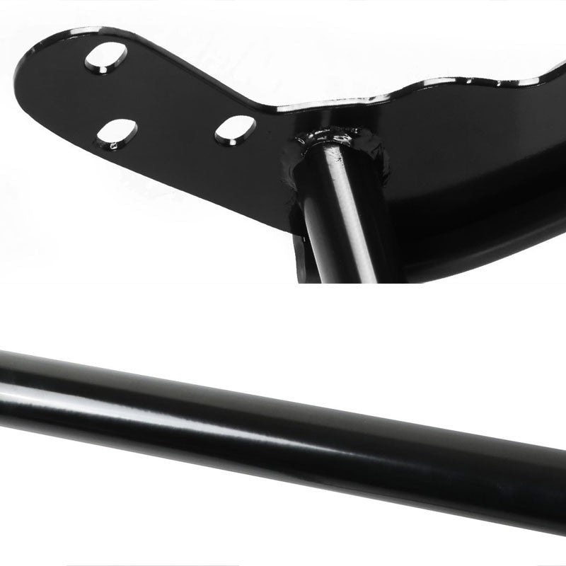 Black Mild Steel Front Bumper Brush Grill Protection Guard For 09-17 Ram 1500