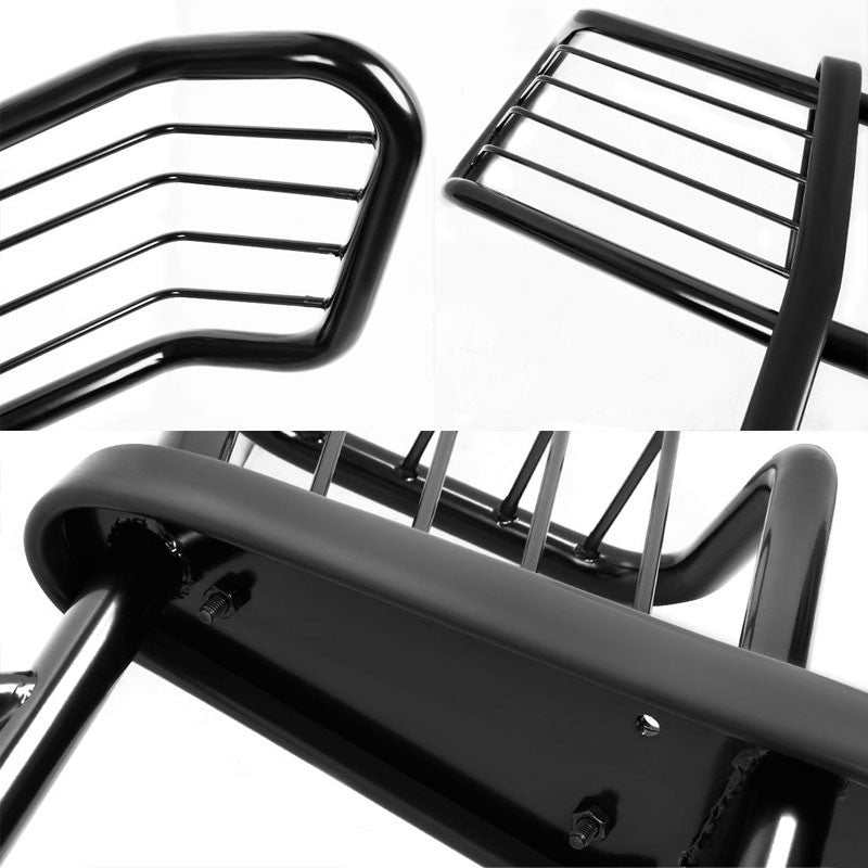 Black Mild Steel Front Bumper Brush Grill Guard For Ford 03-06 Expedition U222