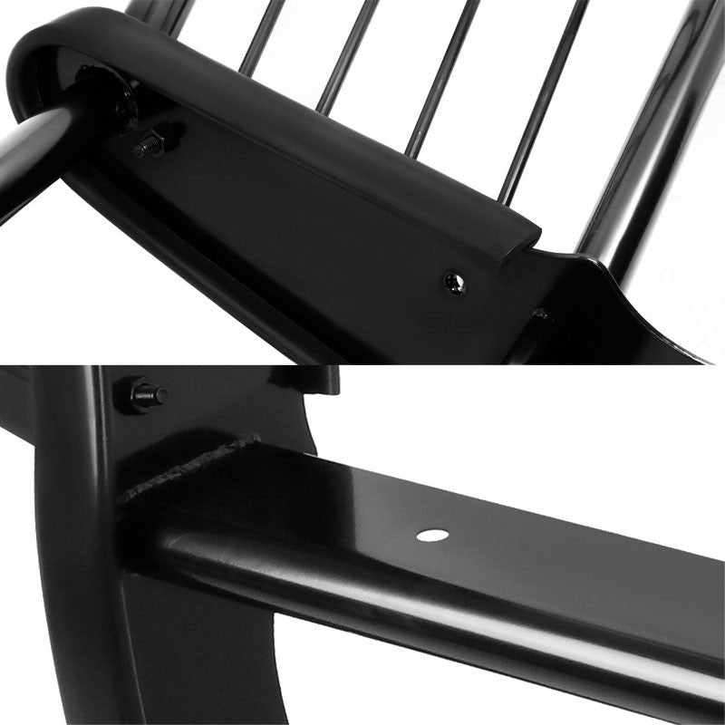 Black Mild Steel Front Bumper Brush Grill Guard For Ford 03-06 Expedition U222