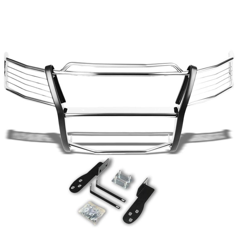 Chrome Mild Steel Front Bumper Brush Grill Guard For Ford 03-06 Expedition U222