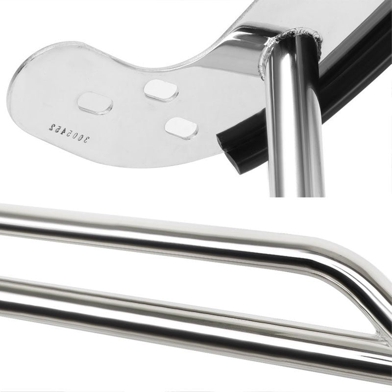 Chrome Mild Steel Front Bumper Brush Grill Guard For Ford 03-06 Expedition U222