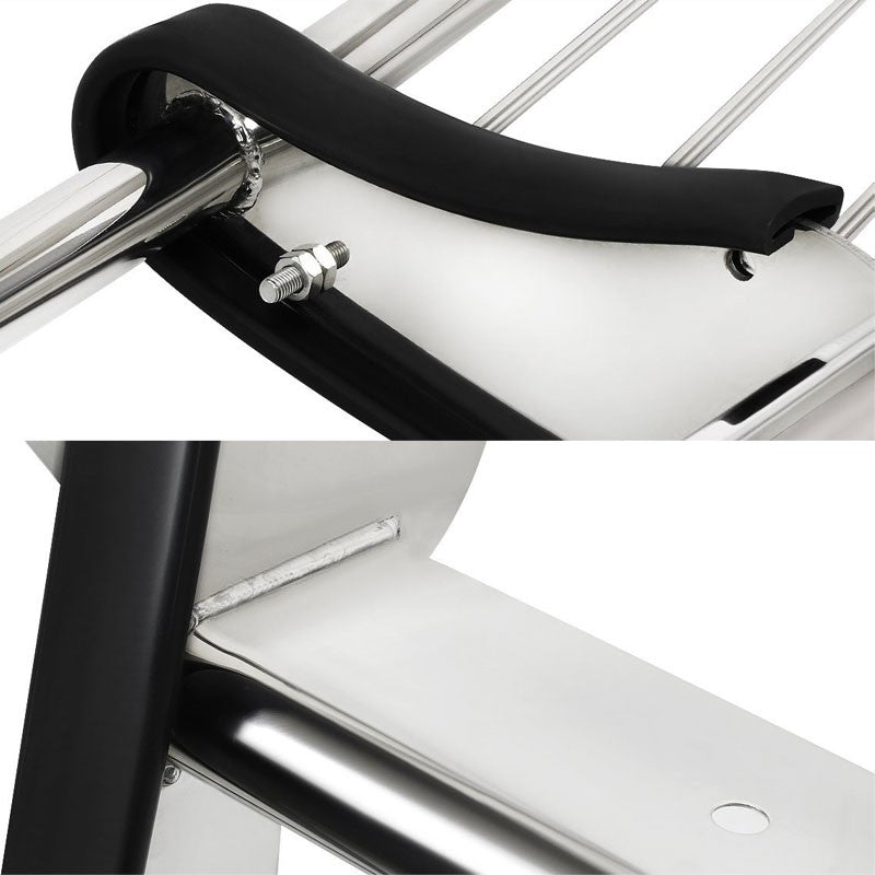 Chrome Mild Steel Front Bumper Brush Grill Guard For Ford 03-06 Expedition U222