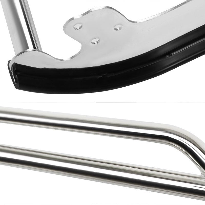 Chrome Mild Steel Front Bumper Brush Grill Guard For 01-05 Explorer Sport Trac