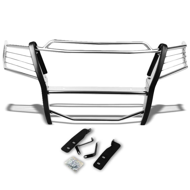 Chrome Mild Steel Front Bumper Brush Grill Protection Guard For Ford 04-08 F-150