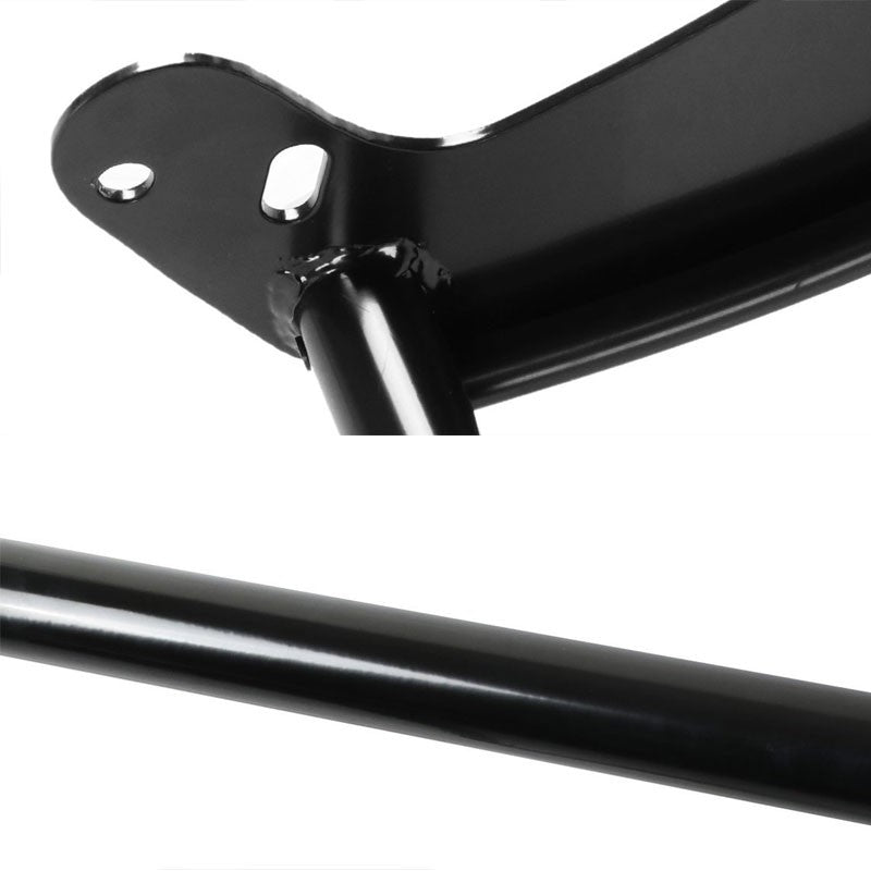 Black Mild Steel Front Bumper Brush Grill Protection Guard For Ford 09-14 F-150