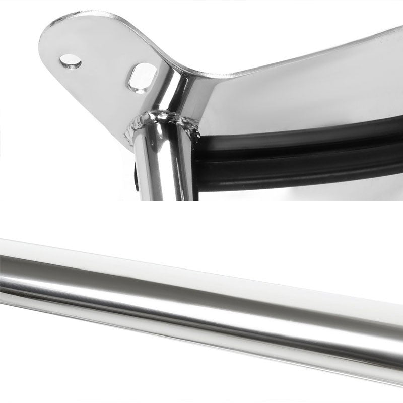 Chrome Mild Steel Front Bumper Brush Grill Protection Guard For Ford 09-14 F-150