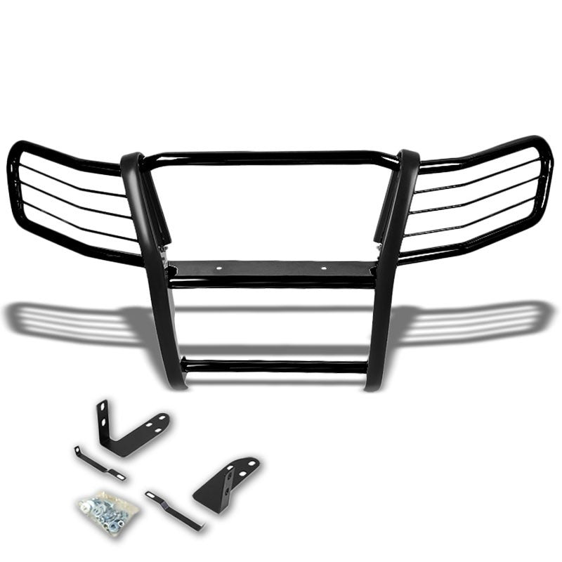 Black Mild Steel Front Bumper Brush Grill Guard For Honda 03-11 Element Y1/H1