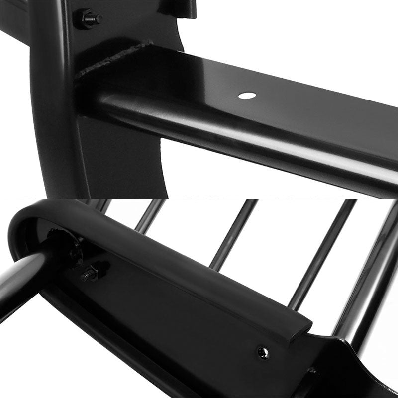 Black Mild Steel Front Bumper Brush Grill Guard For Honda 03-11 Element Y1/H1