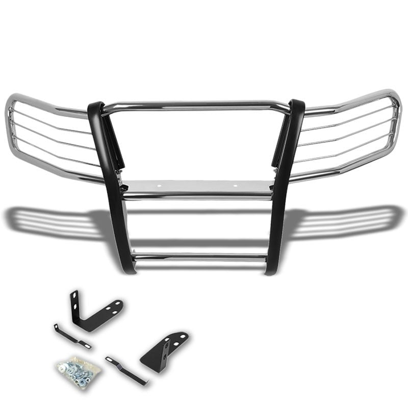 Chrome Mild Steel Front Bumper Brush Grill Guard For Honda 03-11 Element Y1/H1