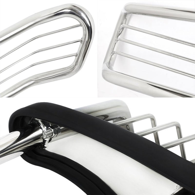 Chrome Mild Steel Front Bumper Brush Grill Guard For Honda 03-11 Element Y1/H1