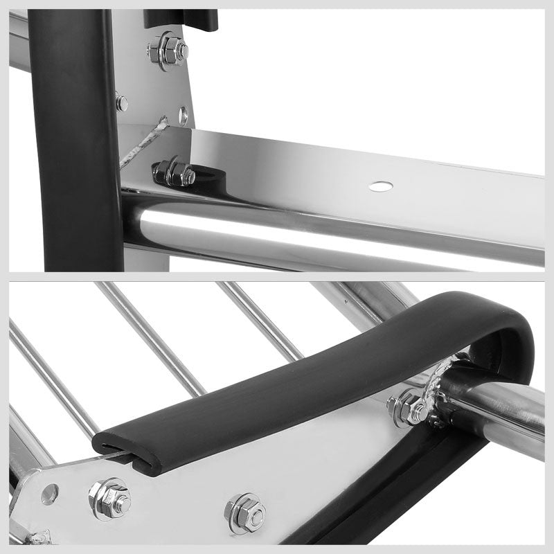 Metallic Mild Steel Full Front Grille Guard For 07-13 Chevrolet Silverado 1500