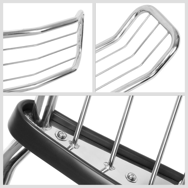 Metallic Mild Steel Full Front Grille Guard For 07-13 Chevrolet Silverado 1500