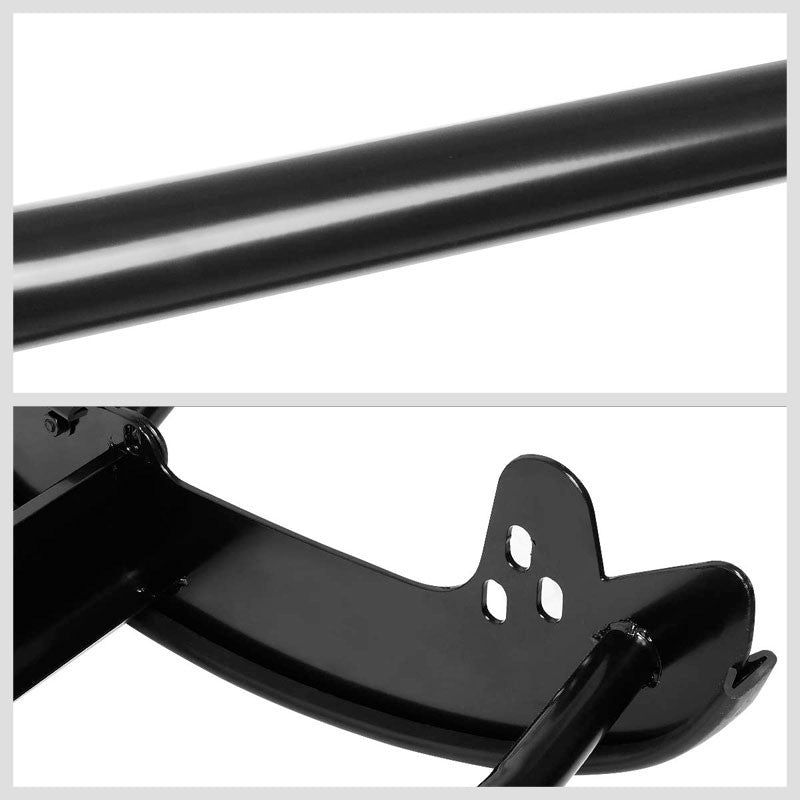 Black Mild Steel Full Front Grille Guard For 11-14 Chevrolet Silverado 2500 HD