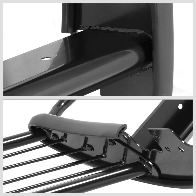 Black Mild Steel Full Front Grille Guard For 11-16 Ford F-250 Super Duty 6.2L