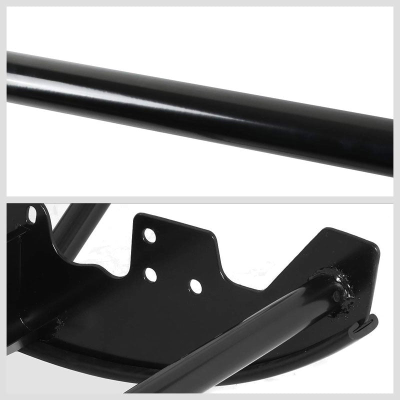 Black Mild Steel Full Front Grille Guard For 11-16 Ford F-250 Super Duty 6.2L