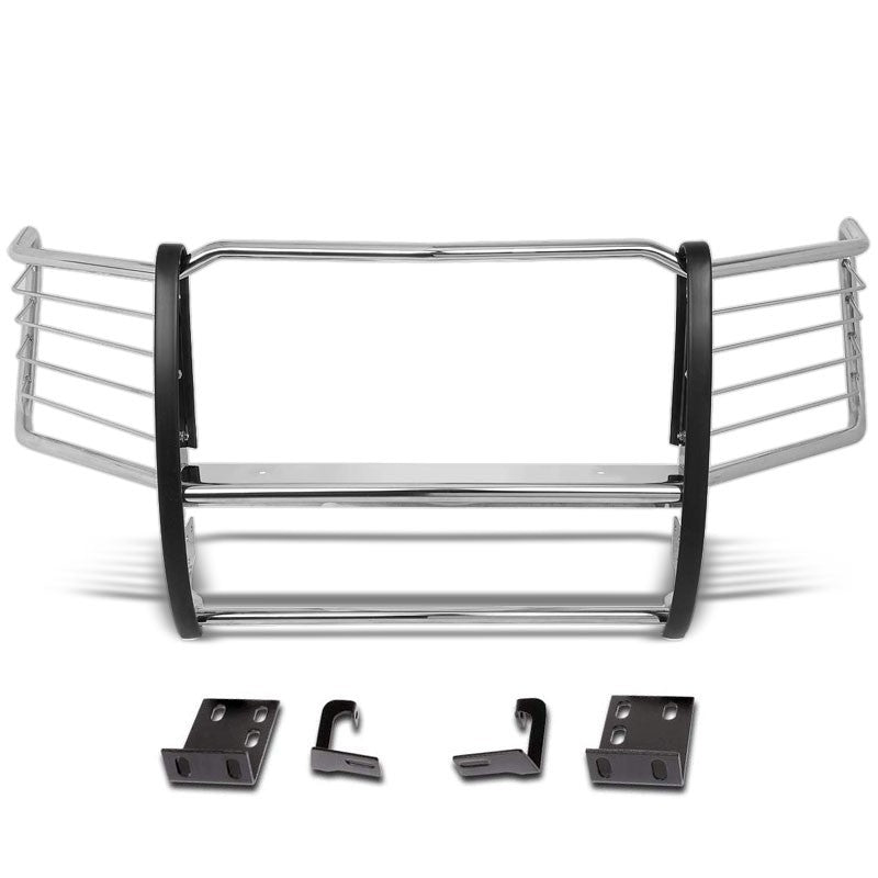 Metallic Mild Steel Full Front Grille Guard For 11-16 Ford F-250 Super Duty 6.2L