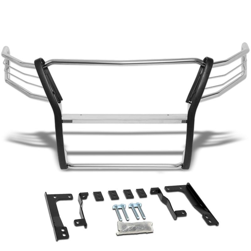 Metallic Mild Steel Full Front Grille Guard For 15-19 Chevrolet Colorado 2.5L