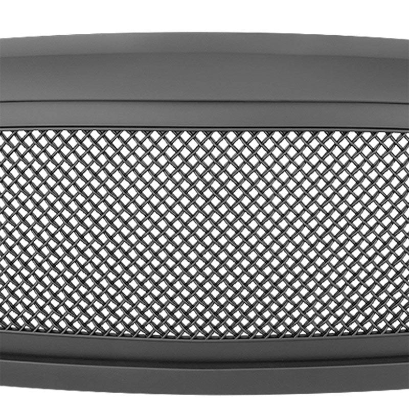 Black Diamond Mesh Style Front Replacement Grille For 06-09 Dodge Ram 2500/3500