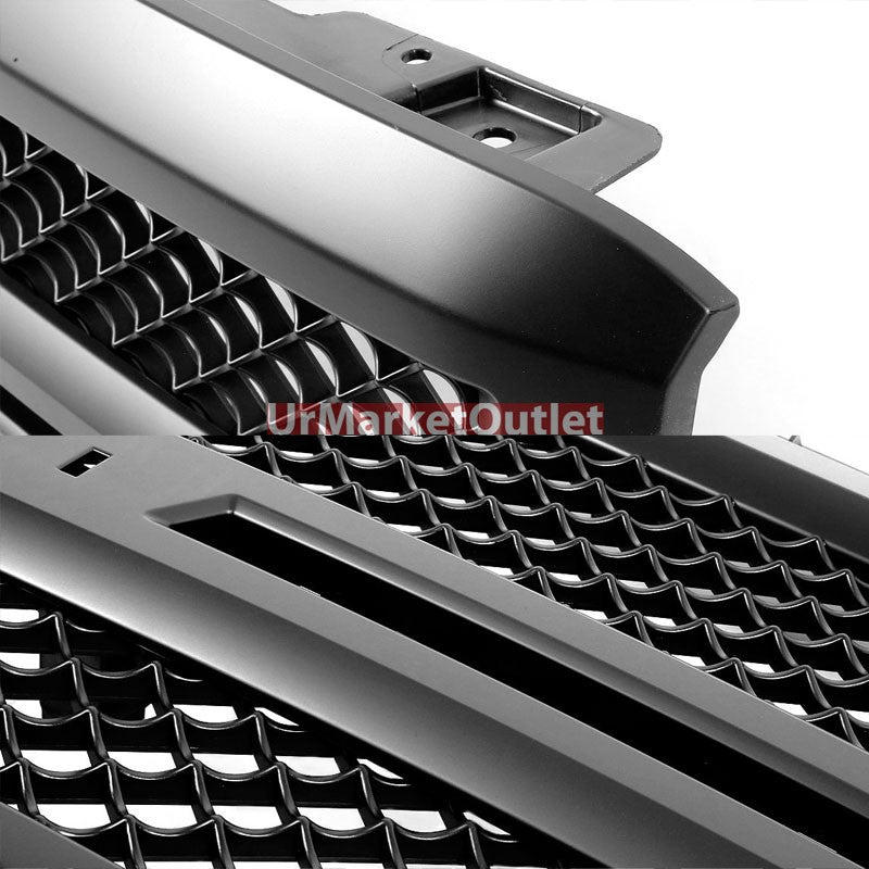 Black Diamond Mesh Style Front Grille For 14-15 Silverado 1500 4.3L/5.3L/6.2L