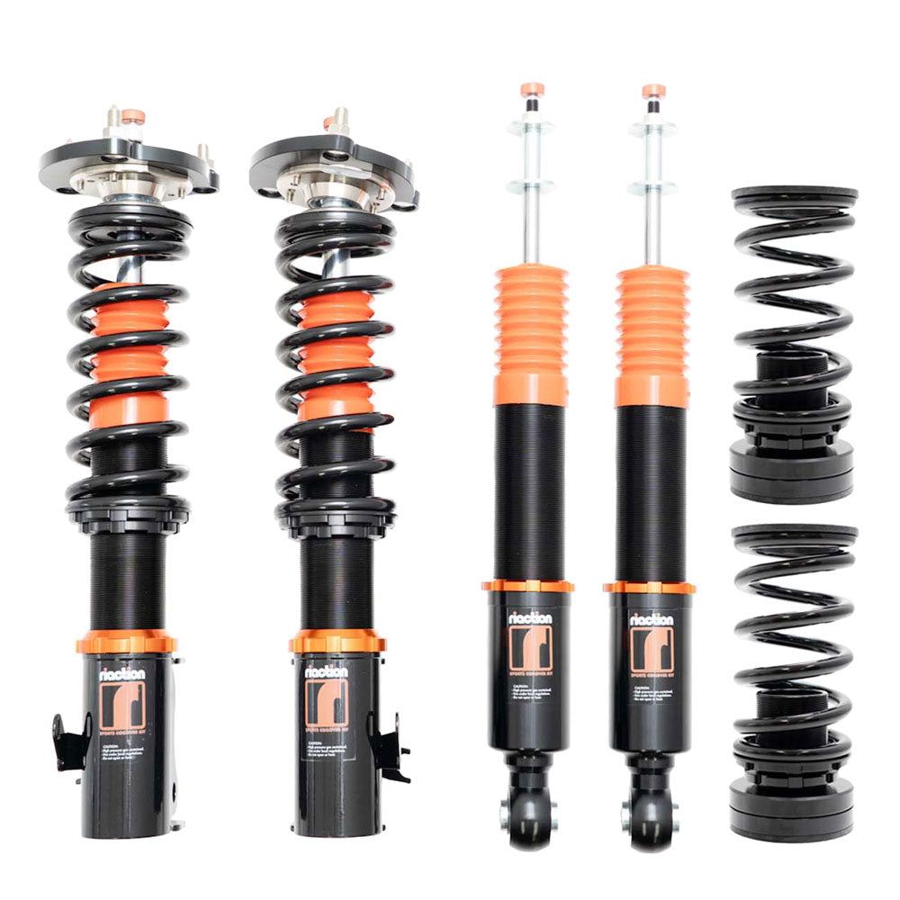RIA-HA-001-LT Riaction GT-1 Linear Coilover Springs Kit For 06-11 Honda Civic (FA/FD/FG)