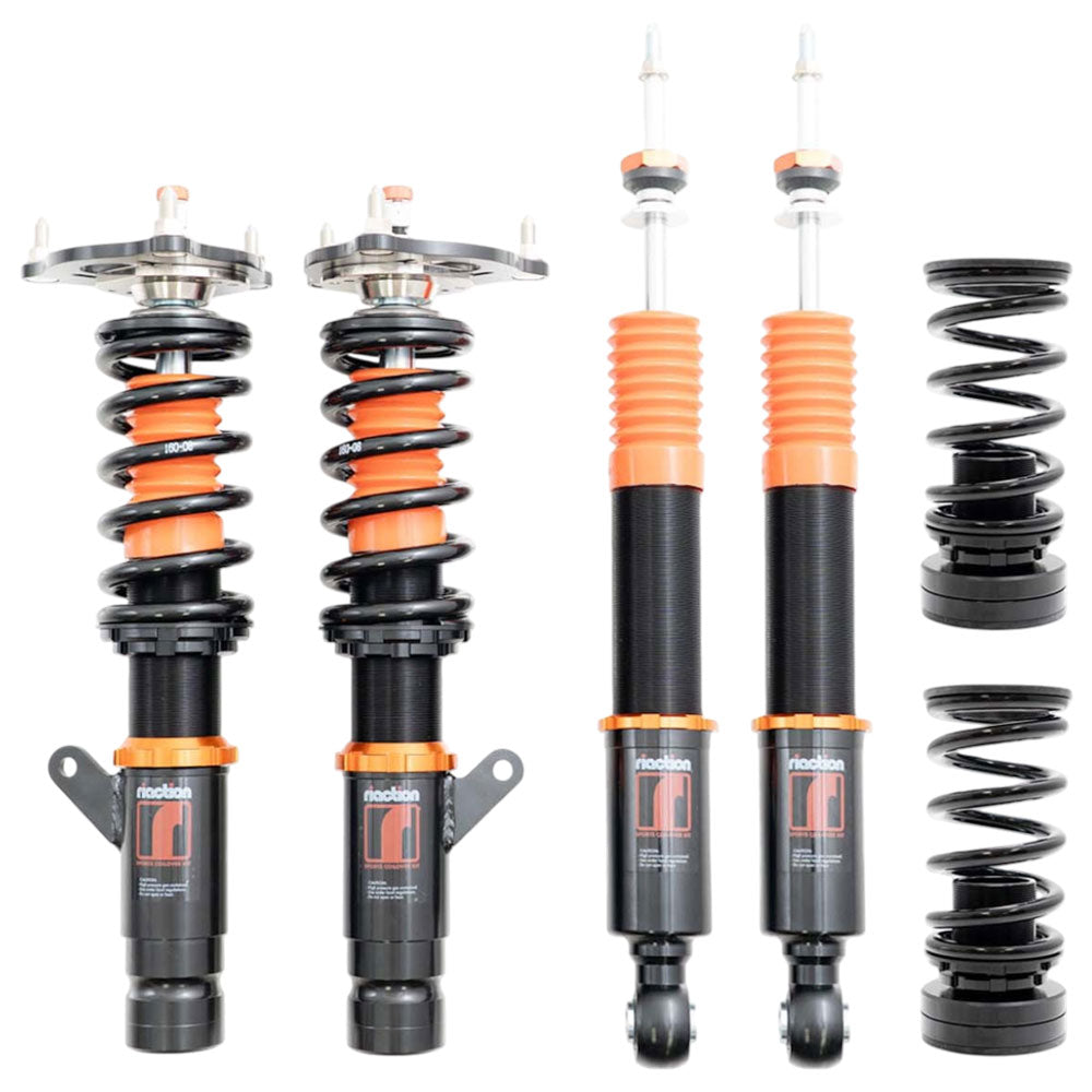 RIA-HA-017-LT Riaction GT-1 Linear Coilover Springs Kit For 16-21/25+ Civic Coupe/Sedan 2.0L