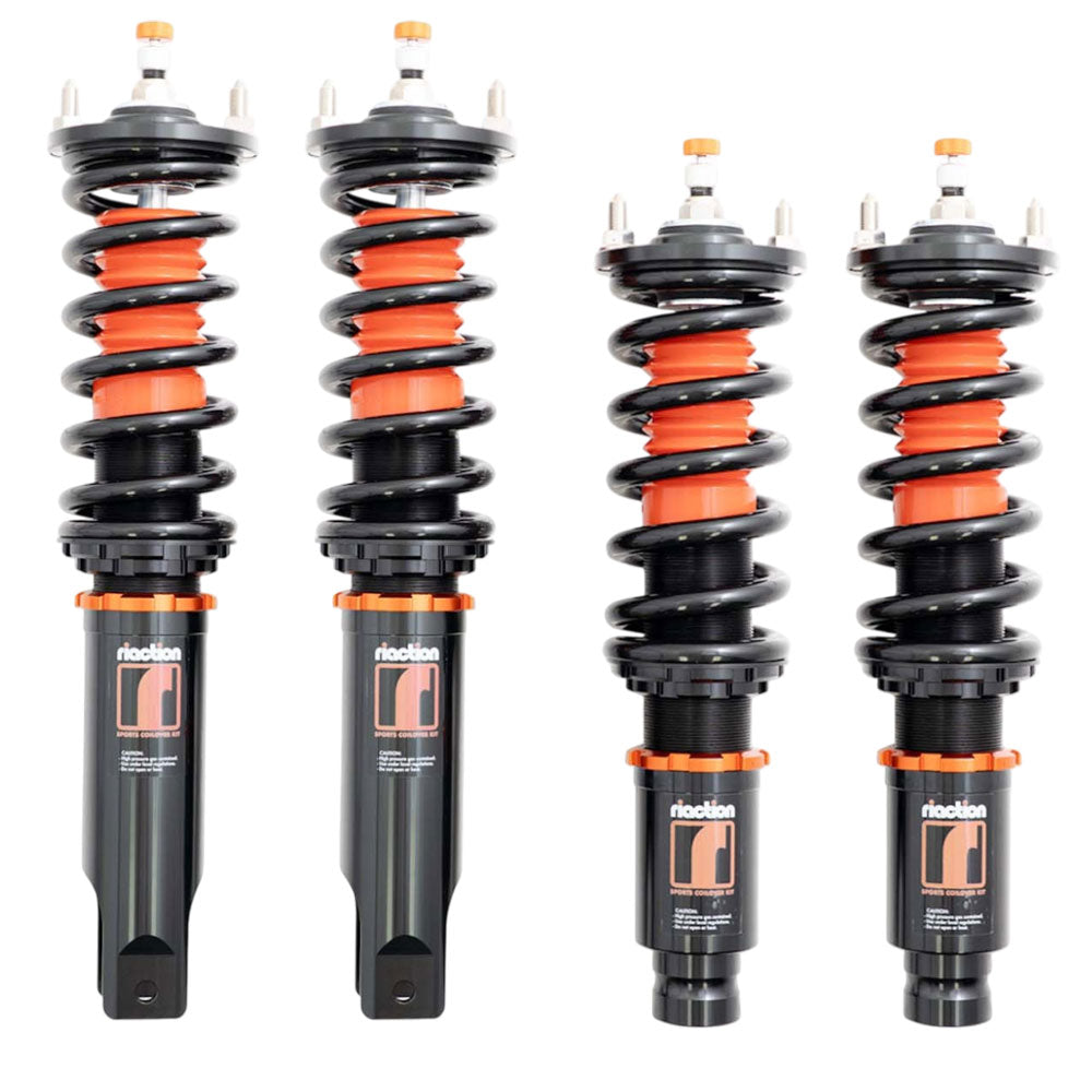 RIA-HA-021-SS Riaction GT-1 Linear Coilover Springs Kit For 90-93 Integra/88-91 Civic CR-X