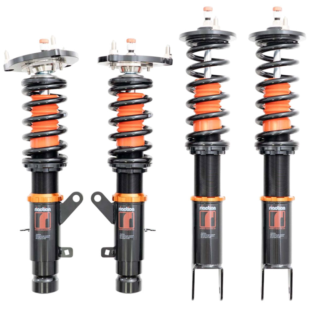 RIA-HA-048-LT Riaction GT-1 Linear Coilover Springs Kit For 15-20 Acura TLX FWD/13-17 Accord