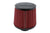 HPS-4275-RED HPS HPS-4275-RED Universal Round Tapered Air Filter [2.75" Flange ID / 6.5" L]
