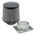 HPS 3" Universal Round Intake Air Filter 6.5" Length HPS-4276 + 3" MAF Adapter