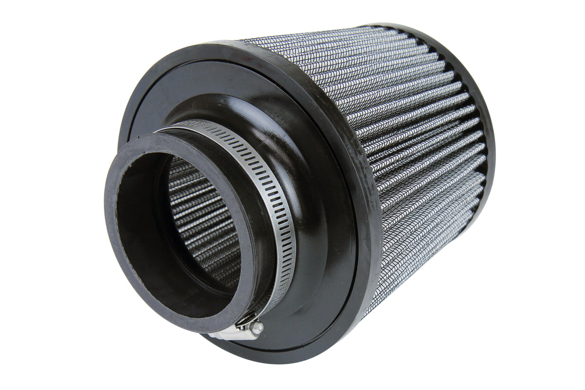 HPS 3" Universal Round Intake Air Filter [6.5" L, 6" Base] HPS-4276