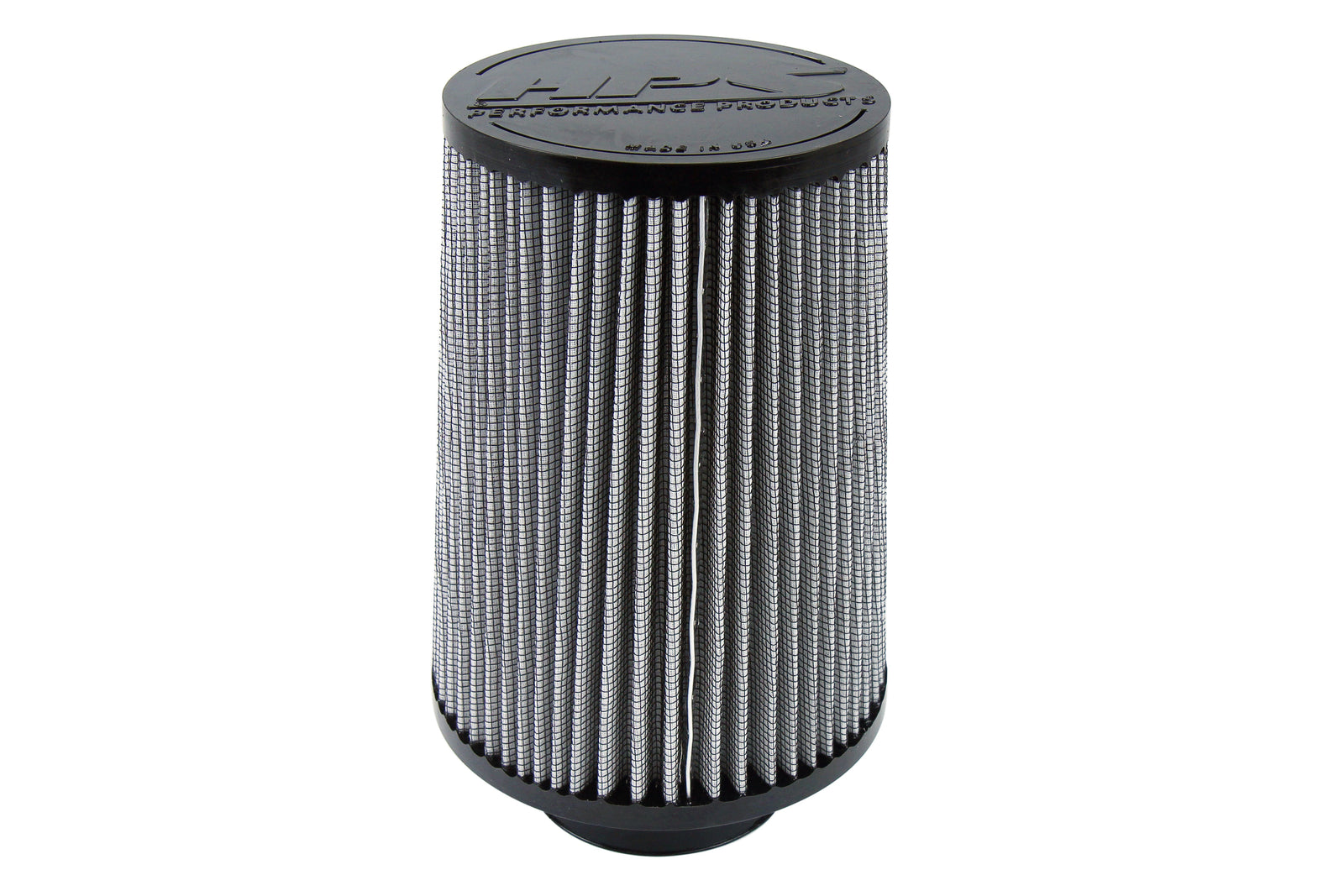 HPS 3" Universal Round Intake Air Filter [9.5" L, 6" Base] HPS-4297