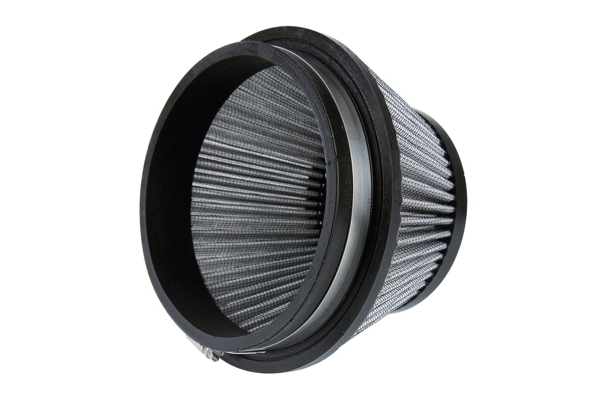 HPS 6" Universal Round Intake Air Filter [5" L, 7.5" Base] HPS-4302