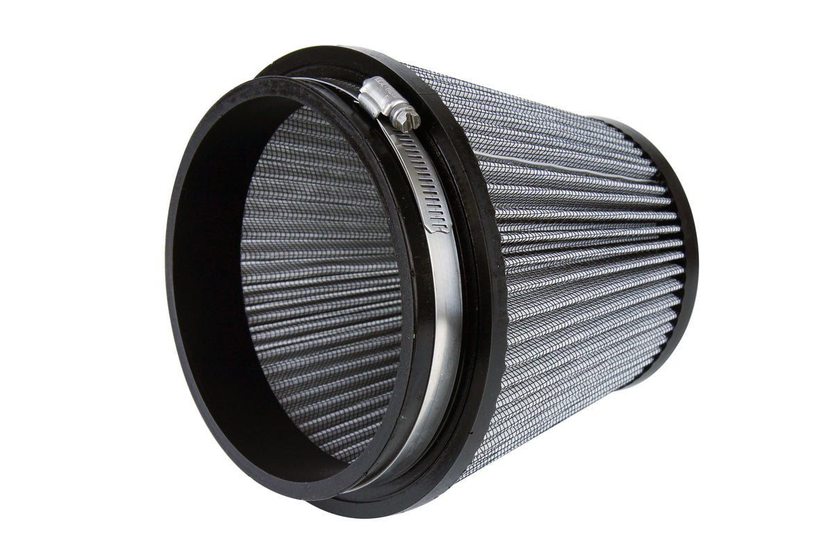HPS 6" Universal Round Intake Air Filter [7" L, 7.5" Base] HPS-4303