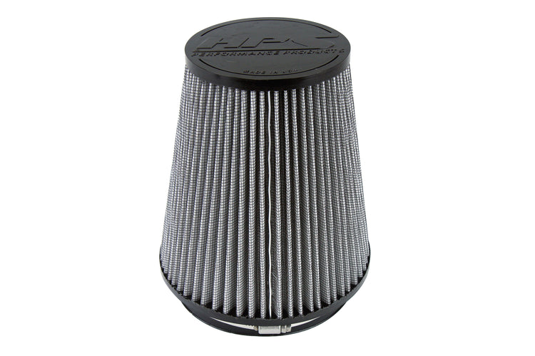 HPS 6" Universal Round Intake Air Filter [9" L, 7.5" Base] HPS-4304
