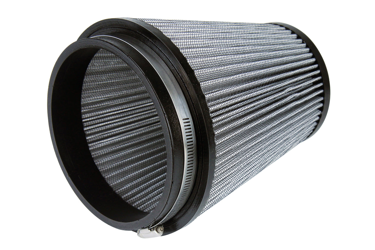HPS 6" Universal Round Intake Air Filter [9" L, 7.5" Base] HPS-4304