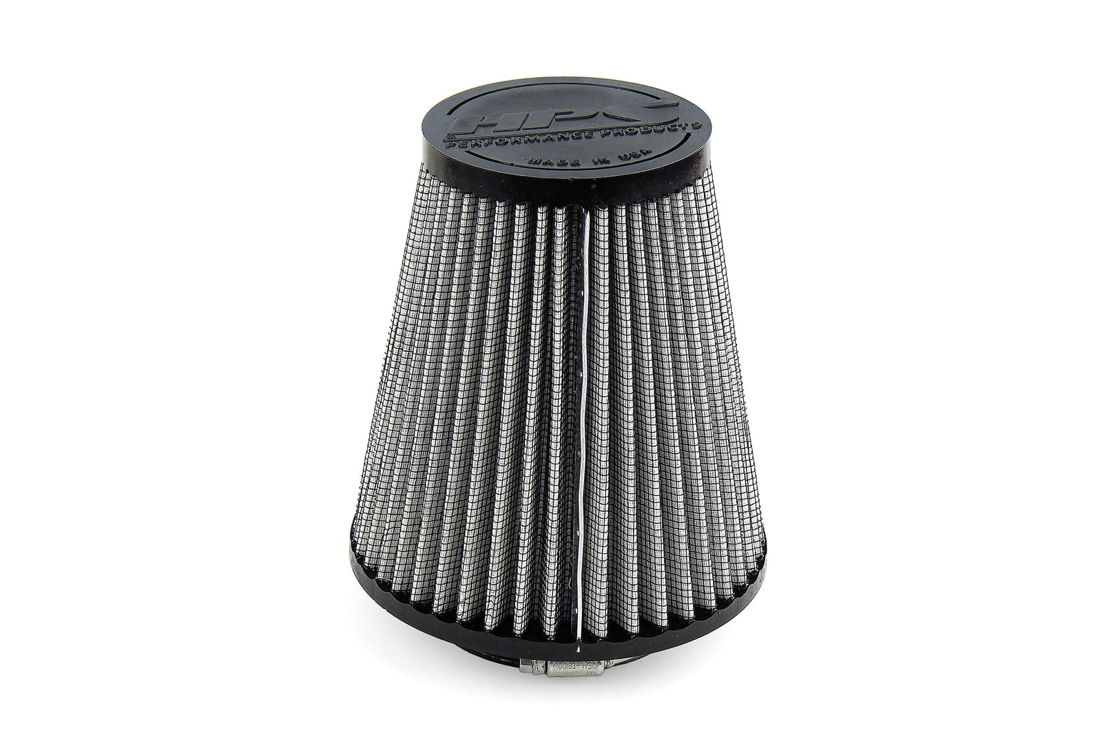 HPS 3" Universal Round Intake Air Filter [6.75" L, 5.5" Base] HPS-4326