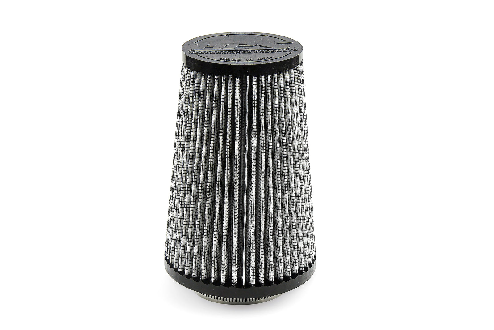 HPS 2.75" Universal Round Intake Air Filter [7.62" L, 4.75" Base] HPS-4327
