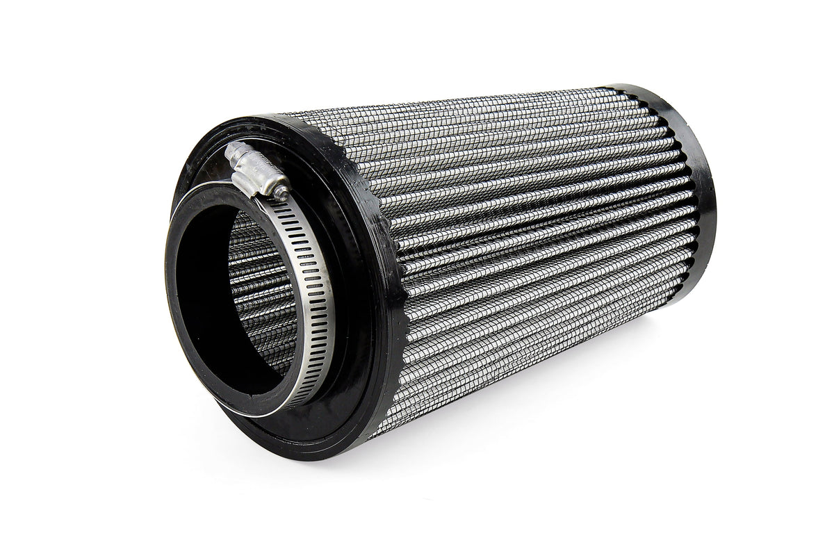 HPS 2.75" Universal Round Intake Air Filter [7.62" L, 4.75" Base] HPS-4327