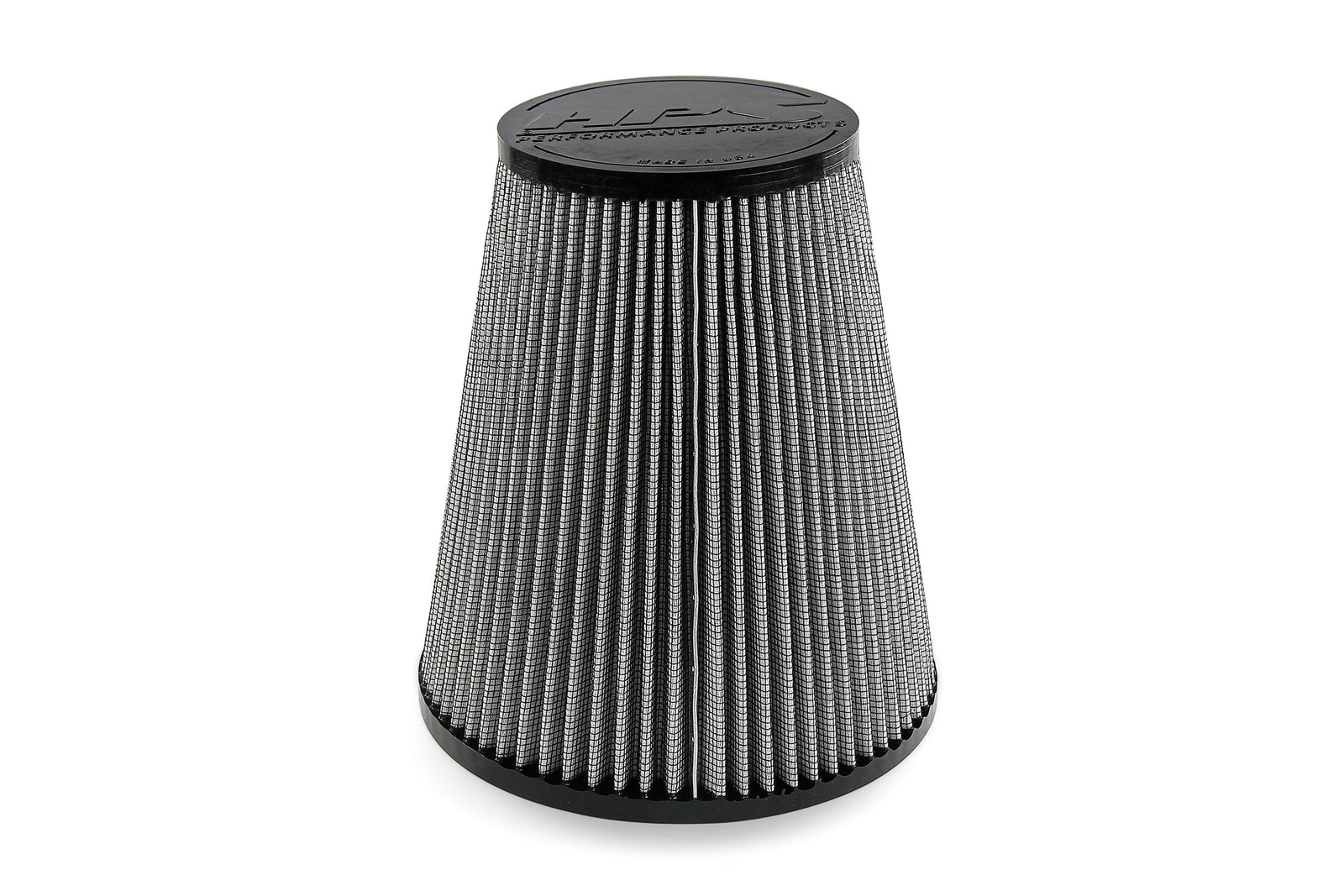 HPS 4.5" Universal Round Intake Air Filter [9.62" L, 7.75" Base] HPS-4328