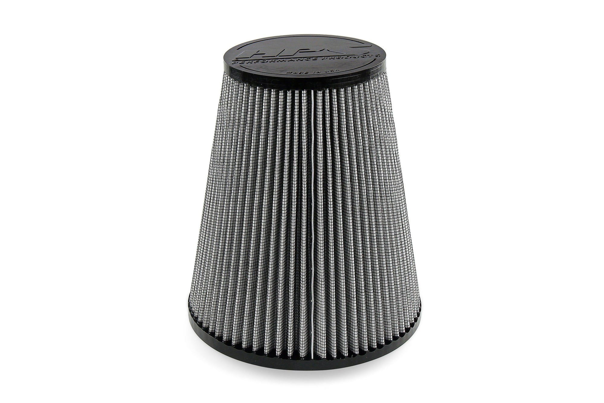HPS 4.5" Universal Round Intake Air Filter [9.62" L, 7.75" Base] HPS-4328