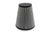HPS 4.5" Universal Round Intake Air Filter [9.62" L, 7.75" Base] HPS-4328