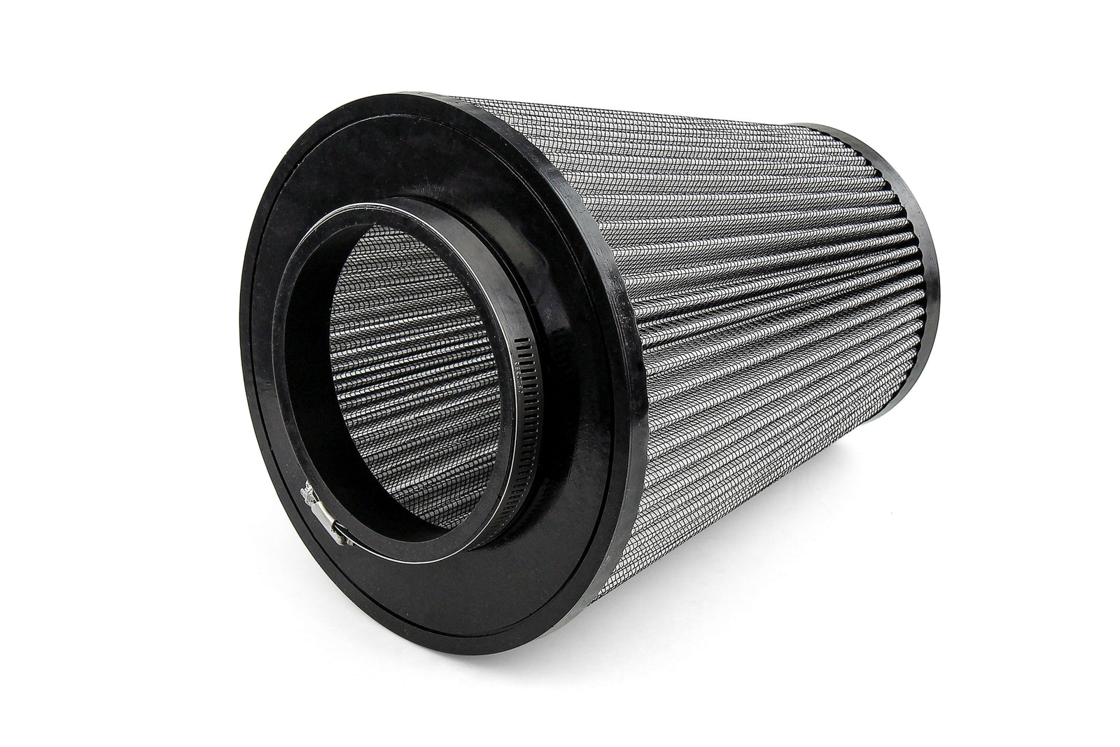 HPS 4.5" Universal Round Intake Air Filter [9.62" L, 7.75" Base] HPS-4328