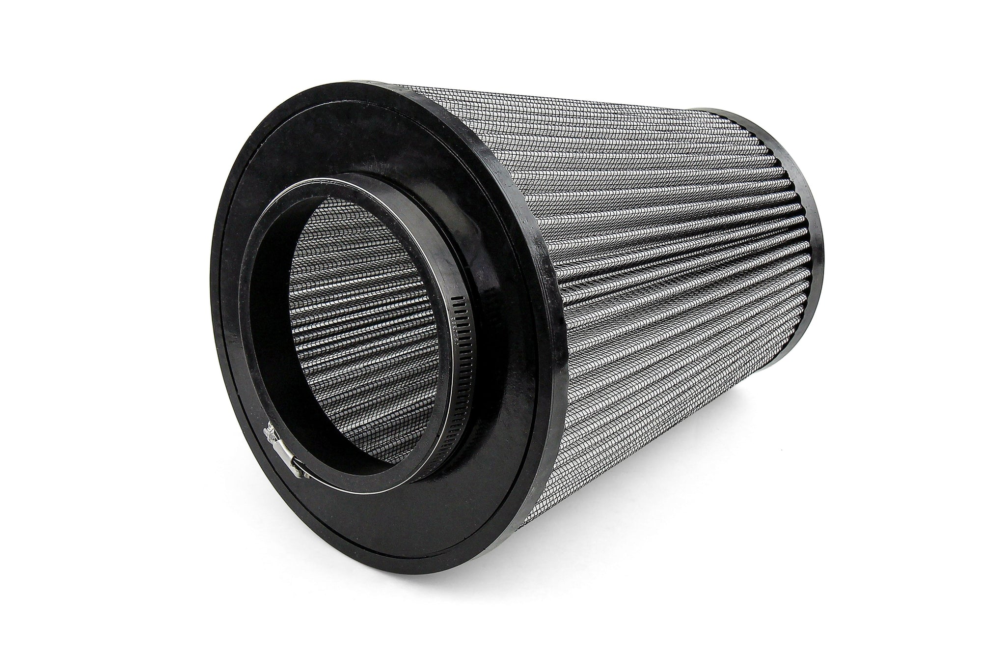 HPS 4.5" Universal Round Intake Air Filter [9.62" L, 7.75" Base] HPS-4328
