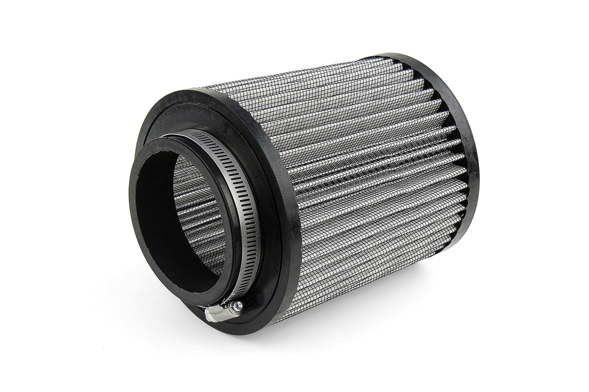 HPS 3.25" Universal Round Intake Air Filter [6.75" L, 5.62" Base] HPS-4329