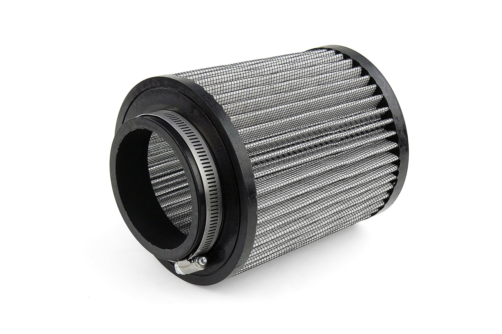 HPS 3.25" Universal Round Intake Air Filter [6.75" L, 5.62" Base] HPS-4329