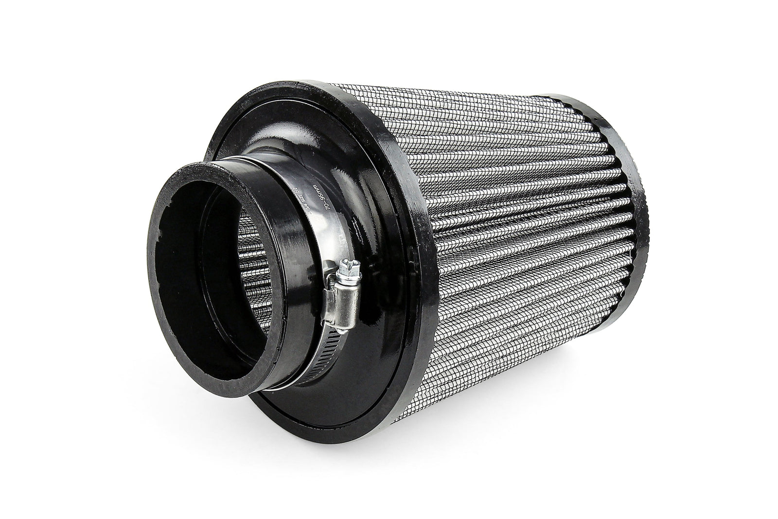 HPS-4332+9147 HPS 3.25" Universal Cone Intake Air Filter+Sock 7.75" L, 6" B, 4.5" T, HPS-4332