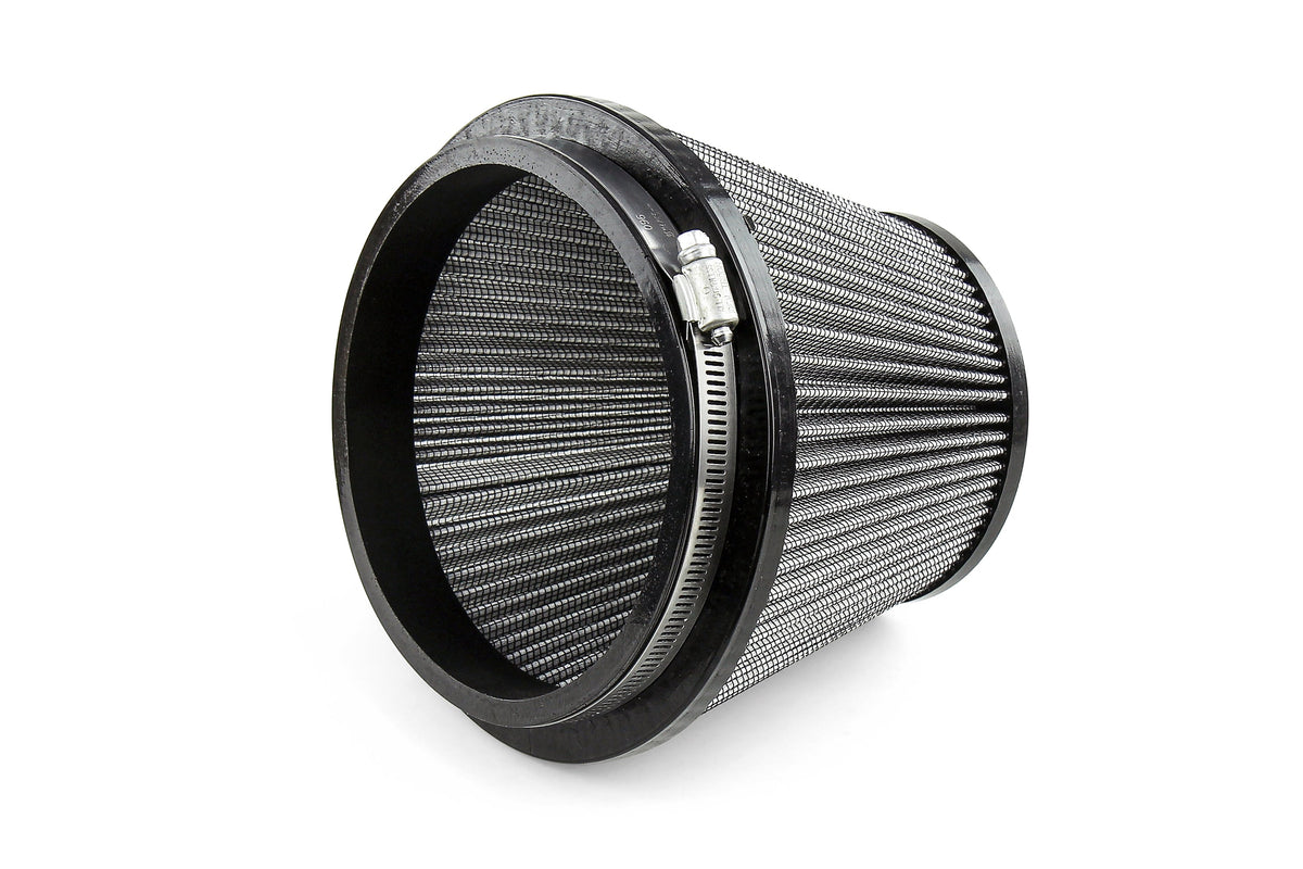 HPS 6" Universal Round Intake Air Filter [6" L, 7.5" Base] HPS-4334