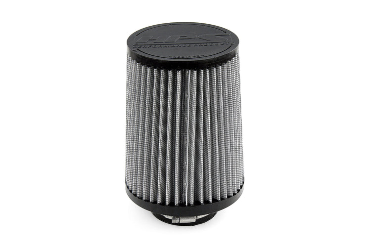 HPS 2.75" Universal Round Intake Air Filter [8.25" L, 5.5" Base] HPS-4335