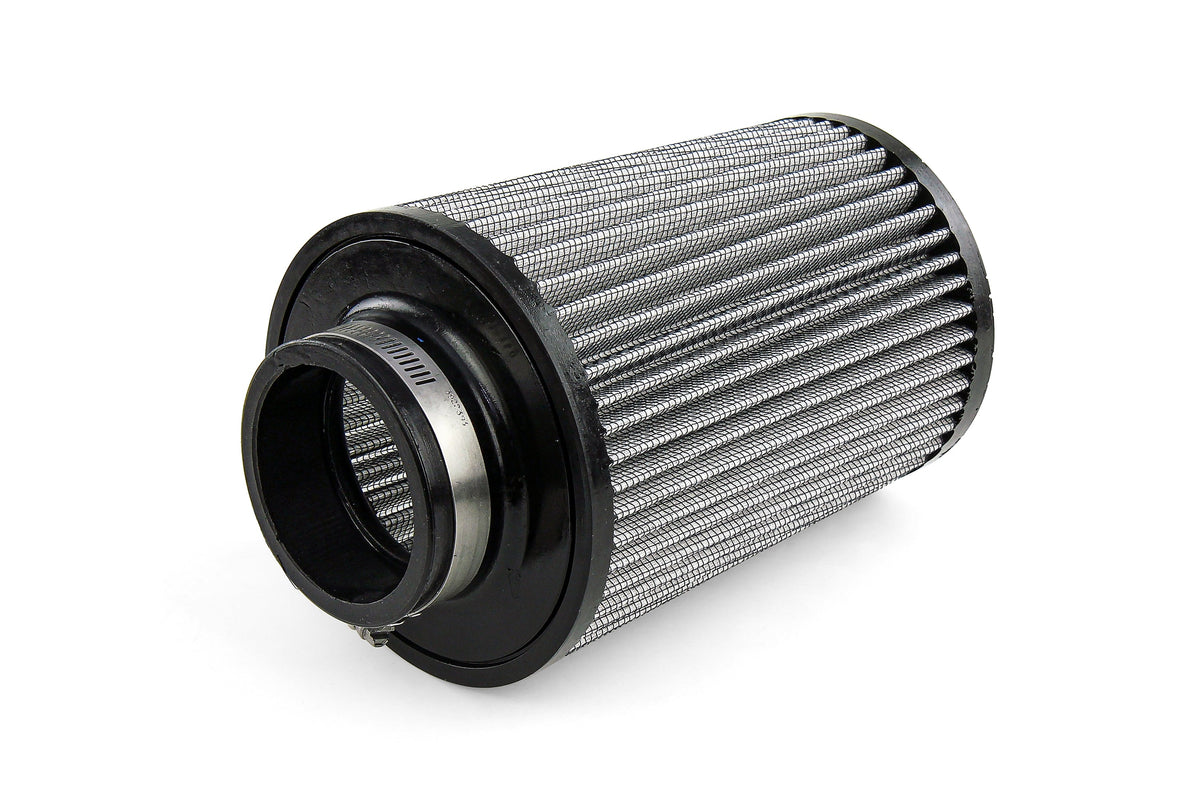 HPS 2.75" Universal Round Intake Air Filter [8.25" L, 5.5" Base] HPS-4335